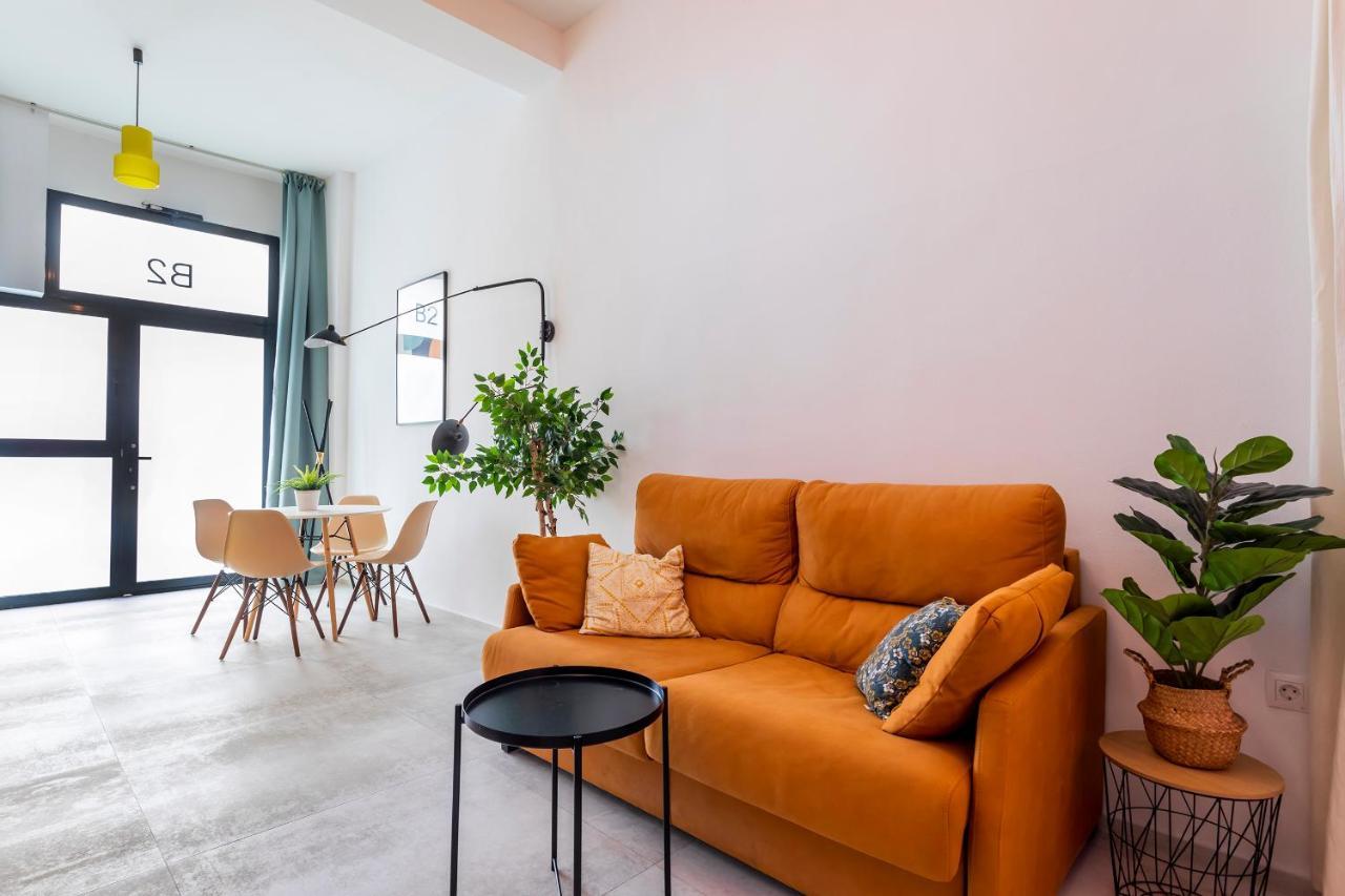 Charming Loft In Ruzafa, Soho B2 Daire Valensiya Dış mekan fotoğraf