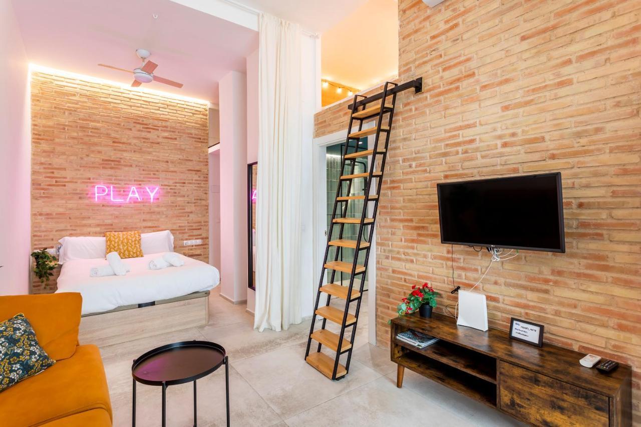 Charming Loft In Ruzafa, Soho B2 Daire Valensiya Dış mekan fotoğraf